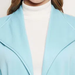 BRINNS Turquoise Fleece Coat image 5