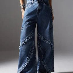 Miss Chase Blue Solid Jeans-picture-39