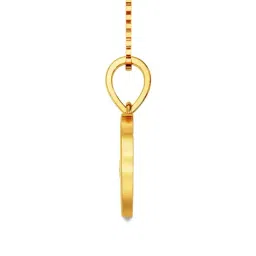 Joyalukkas 22k Yellow Gold Vow of Love Heart Pendant image 4