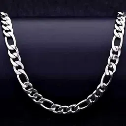 HOUSEOFTRENDZZ Silver-Toned Stainless Steel Chain-picture-34