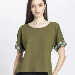 SHAYE Green Top-image-38