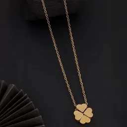 SZN Set Of 2 Gold-Plated Enamelled Minimal Chain image 5