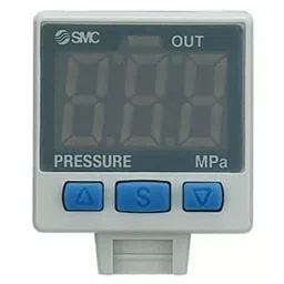SMC PNP Open Collector 1 Output Pressure Switch, R 1/8 0MPa to 10 bar, ISE35-N-65-LB-picture-13