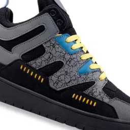 Bacca Bucci Men's Euphoria Grey Casual Sneakers image 4