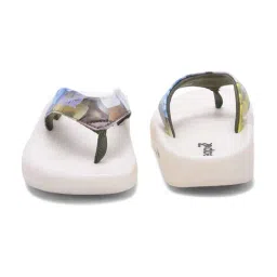 Leap7X by Liberty Women's NITWALK-L3 Multicolor Thong Wedges image 5