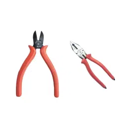 Sky Blue Sbe_Plier_Combo_Mod_00727 Lineman Plier 7.8 inch Set of 2 Pcs-picture-16