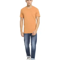 Global Republic Blue Lightly Washed Jeans image 5