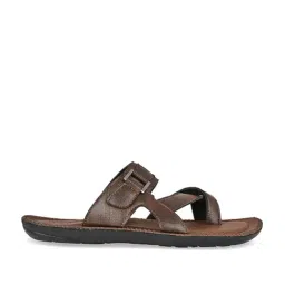 Regal Men's Brown Toe Ring Sandals-picture-18
