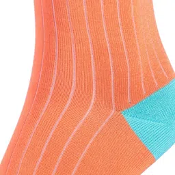 Soxytoes Men Colourblocked Breathable Calf-Length Socks image 5