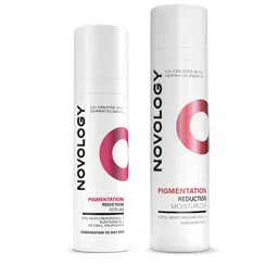 Novology Set Of Pigmentation Reduction Moisturizer & Serum - 50g + 30ml-picture-23