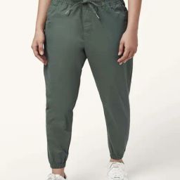 Honey by Pantaloons Green Cotton Joggers-picture-33