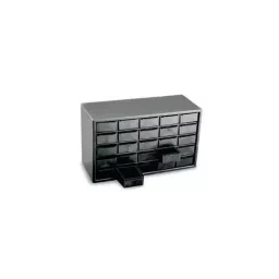 GLOBALSS ESD Component Organizer Conductive Plastic 400x250x160 mm image 2