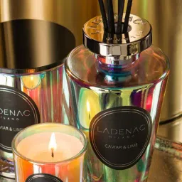 Home4U Ladenac Urban Senses Holographic Caviar Lime Reed Diffuser-picture-14