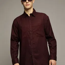 The Roadster Lifestyle Co Relaxed Fit Long Sleeve Shirts-image-54