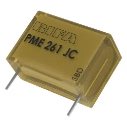 Kemet General Purpose Film Capacitors 1µF, 400V, 10%, PAPER, RADIAL, PME261KE7100KR30-picture-11