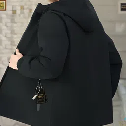 futse peno Men Solid Casual Jacket image 4