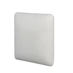 The White Willow Set Of 5 Off-White Solid Square Cushions image 3