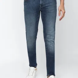American Eagle Outfitters Blue Skinny Fit Lightly Washed Jeans-picture-46