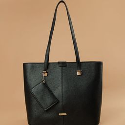 CODE by Lifestyle PU Structured Bow Detail Shoulder bag-picture-15