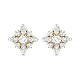 PC Jeweller Ksenia 18 kt Gold & Diamond Earrings-image-35
