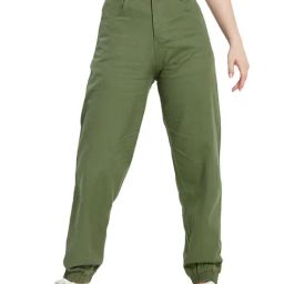 METTLE Green Cotton Joggers-picture-43