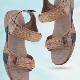 Sparx Men's Tan Floater Sandals-picture-40