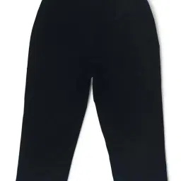 MiArcus Boys Navy Cotton Regular Fit Trousers image 2