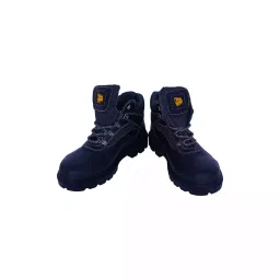 JCB Safety Shoes Steel Toe Excavator Leather Black , Size 7-picture-20