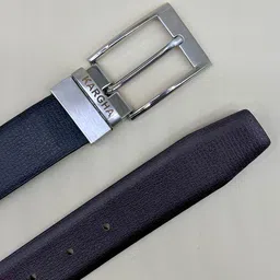KARGHA INDIA Unisex Leather Reversible Formal Belt image 2