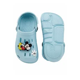 Hopscotch Kids Boys Blue Mickey Mouse Clogs image 3