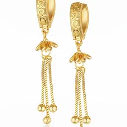 VIVASTRI Women Gold-Plated Alloy Earrings-picture-31
