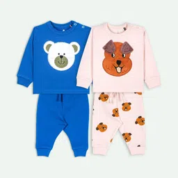 ariel Unisex Kids Embellished T-shirt with Pyjamas-picture-13