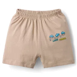 OHMS Single Jersey Knit Knee Length Shorts With Animal Print Pack Of 5 - Multicolour image 2