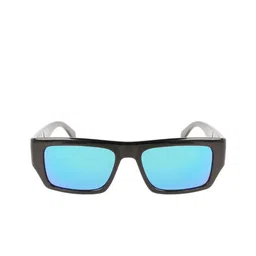 Calvin Klein Jeans Unisex Rectangle Sunglasses with UV Protected Lens image 2