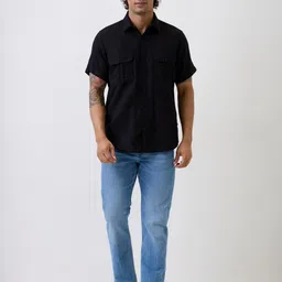 SPYKAR Men Slim Fit Casual Shirt image 3
