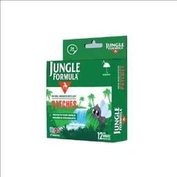 jungle formula Natural Repellent Mosquito Patches, 12 Hours Protection, Waterproof Patches-picture-17