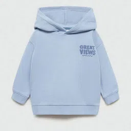 Mango Kids Boys Graphic Printed Hooded Sweatshirt-picture-16