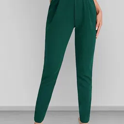 Dream Beauty Fashion Women Easy Wash Pleated Trousers-picture-35