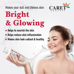 CARET ORGANIC Set Of 2 Aloevera Gel - 100 g & Total Moisture Body Lotion - 100 ml image 4