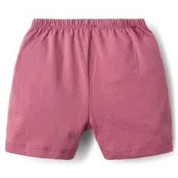 OHMS Single Jersey Knit Knee Length Shorts With Animal Print Pack Of 5 - Multicolour image 5