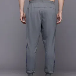 HRX by Hrithik Roshan Men Side Printed Training Joggers image 3