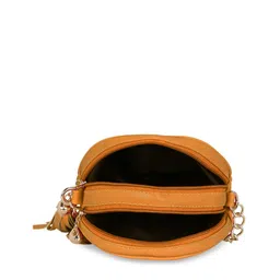 KLEIO Women Cut-Out Round Cross Body Sling Bag image 3