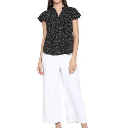 Mode By Red Tape White High Rise Culottes image 5