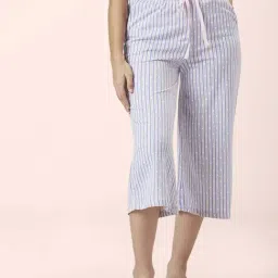 Dreamz by Pantaloons Purple Cotton Printed Capris-picture-41