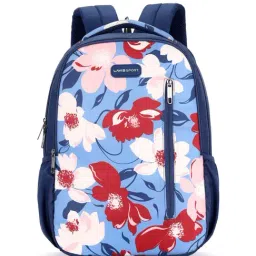 LAVIE SPORT Navy Printed Backpack-image-17