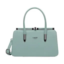 LAVIE LUXE Green Satchel Handbag-picture-34
