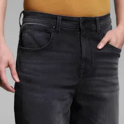 Jack & Jones Black Cotton Loose Fit Jeans image 5