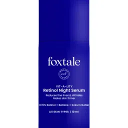 Foxtale Retinol Night Serum - 10 ml-image-89