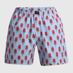 Jack & Jones Sky Way Cotton Regular Fit Printed Boxers image 5