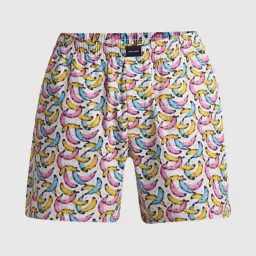 Jack & Jones Cloud Dancer Cotton Regular Fit Printed Boxers image 5